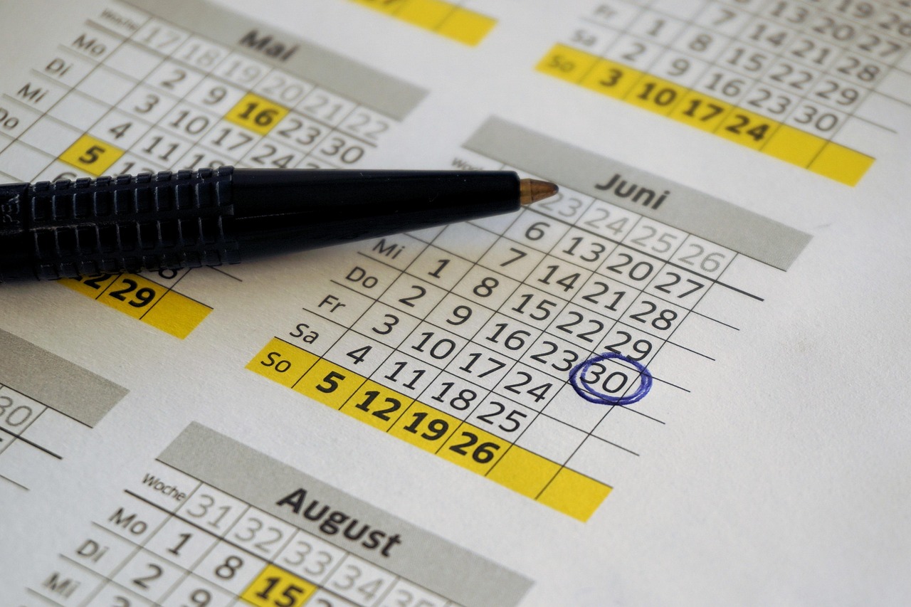 Calendarios